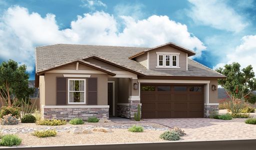 New construction Single-Family house 20165 W Montecito Avenue, Buckeye, AZ 85396 Augusta- photo 0 0