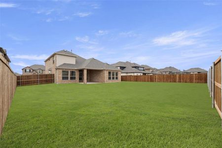 New construction Single-Family house 894 Blue Heron Drive, Forney, TX 75126 Princeton 2F (w/Game)- photo 27 27