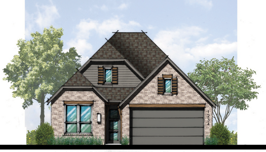 New construction Single-Family house Maybach Plan, 137 Kimble Creek Loop, Kyle, TX 78640 - photo