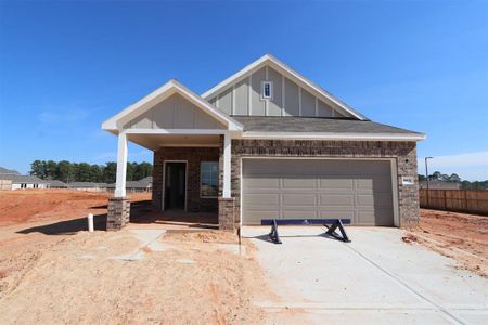 New construction Single-Family house 9815 Robard Ridge Court, Montgomery, TX 77316 Gardenia- photo 1 1