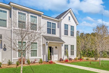 New construction Townhouse house 130 O'Malley Drive, Summerville, SC 29483 - photo