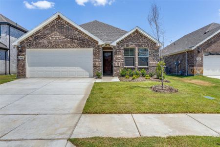 New construction Single-Family house 502 Dempsey Drive, McKinney, TX 75071 The Allen- photo 0 0