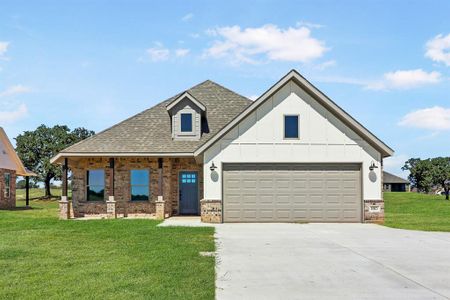 New construction Single-Family house 1013 Sprinfield Road, Springtown, TX 76082 The Brazos- photo 0