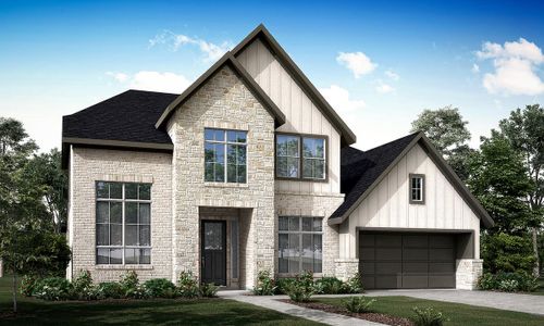New construction Single-Family house 30406 Garden Ridge Court, Fulshear, TX 77441 - photo 3 3
