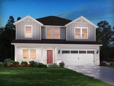 New construction Single-Family house 3924 Tritonville Way, Raleigh, NC 27616 Brentwood- photo