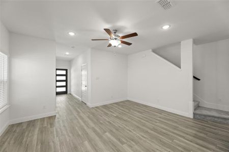 New construction Townhouse house 1048 Happy Holly Road, Lavon, TX 75166 - photo 7 7