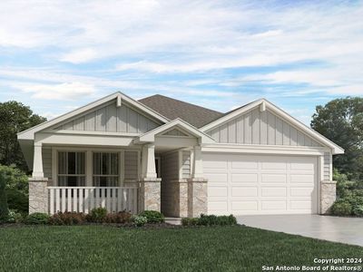 New construction Single-Family house 9607 Grand Via Blvd, Converse, TX 78109 - photo 0 0