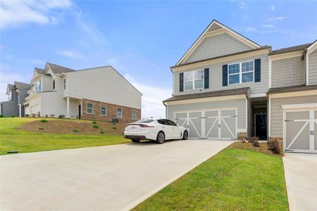 New construction Townhouse house 86 Sepia Oak Drive, Newnan, GA 30263 - photo 3 3