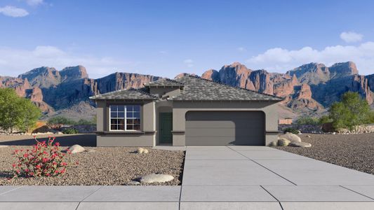 New construction Single-Family house Gaven, 17690 North Piccolo Drive, Maricopa, AZ 85138 - photo