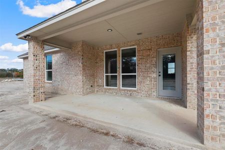 New construction Single-Family house 1053 Silver Sage Trail, Weatherford, TX 76085 - photo 36 36