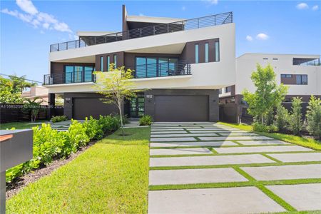 New construction Townhouse house 1812 Middle River Dr, Unit 1, Fort Lauderdale, FL 33305 - photo 0