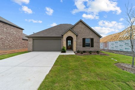 New construction Single-Family house 614 Ridgewood Dr., Van Alstyne, TX 75495 Grier DEF- photo 0