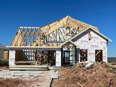 New construction Single-Family house 12512 Hilltop Mill Road, Magnolia, TX 77354 Landmark Series - Meyerson- photo 16 16