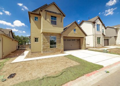 New construction Single-Family house 1115 Havenwood Lane, Georgetown, TX 78633 Snowshill- photo 2 2