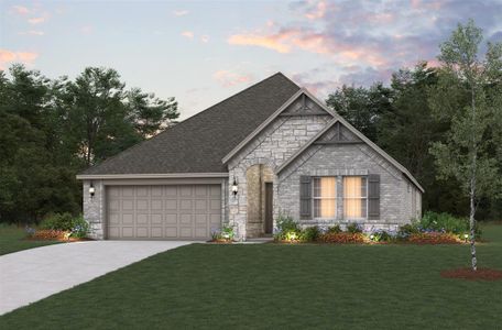 New construction Single-Family house 604 Jackrabbit Street, Princeton, TX 75407 Magnolia- photo 0