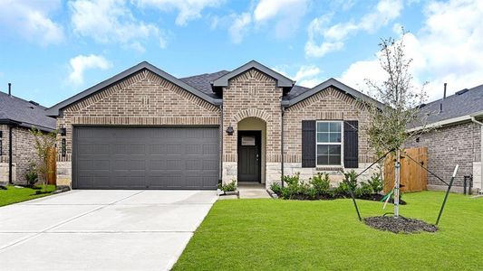 New construction Single-Family house 31111 Brightwell Bend, Fulshear, TX 77441 HARRIS- photo 0