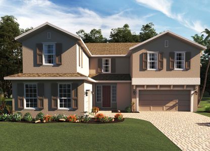 New construction Single-Family house 7176 Dilly Lake Ave, Groveland, FL 34736 Palmer- photo 4 4
