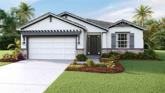 New construction Single-Family house 18134 Beach Ranch Terrace, Bradenton, FL 34211 - photo 0