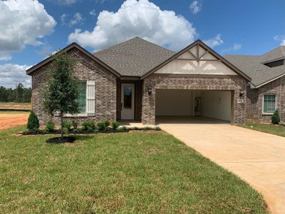 New construction Single-Family house 15655 Honey Cove Drive, Conroe, TX 77303 - photo 0 0