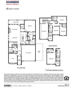 New construction Single-Family house 3848 Pennington Avenue, Little Elm, TX 76227 - photo 1 1