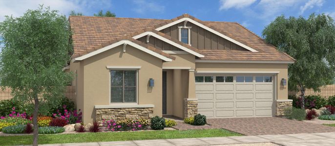 New construction Single-Family house 15657 West Old Oak Lane, Surprise, AZ 85379 - photo 0