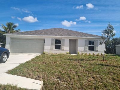 New construction Single-Family house 2627 Sw Harem Circle, Port Saint Lucie, FL 34953 - photo 0