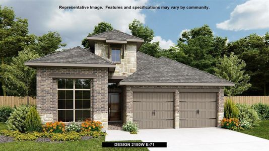 New construction Single-Family house 104 Barton Oak Trail, Georgetown, TX 78628 - photo 4 4