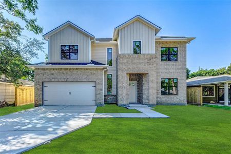 New construction Single-Family house 9606 Maribelle Way, Houston, TX 77055 - photo 0