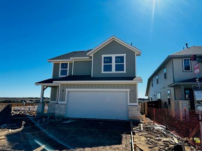 New construction Single-Family house 241 Travis Ln, Liberty Hill, TX 78642 Canyon- photo