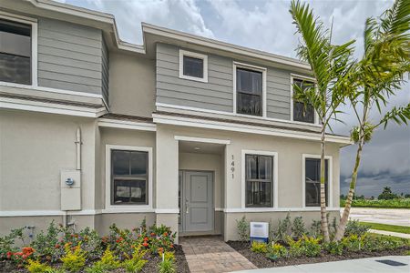 New construction Townhouse house Roby, 1431 Northeast 5th Avenue, Florida City, FL 33034 - photo