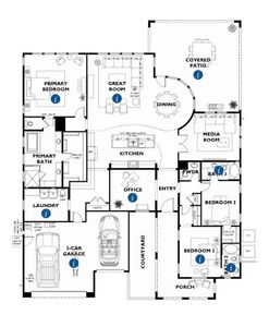 New construction Single-Family house 3430 Club Terrace Way, Wickenburg, AZ 85390 - photo 6 6