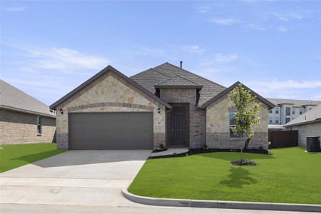 New construction Single-Family house 107 Woodlands Way, Balch Springs, TX 75181 Chester- photo 2 2