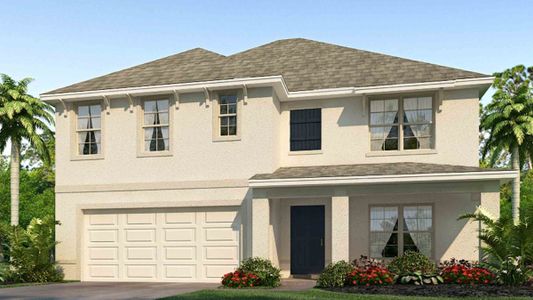 New construction Single-Family house 13209 Mylion Way, Spring Hill, FL 34610 - photo 1 1