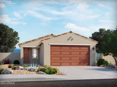 New construction Single-Family house 3025 E Hayden Rose Avenue, San Tan Valley, AZ 85143 Ezra- photo 0