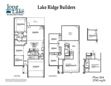 New construction Single-Family house 15719 Walnut Leaf Lane, Cypress, TX 77429 Plan 264- photo
