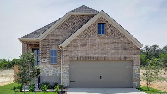 New construction Single-Family house 2411 Tinkerton, San Antonio, TX 78245 Design 1736W- photo 15 15
