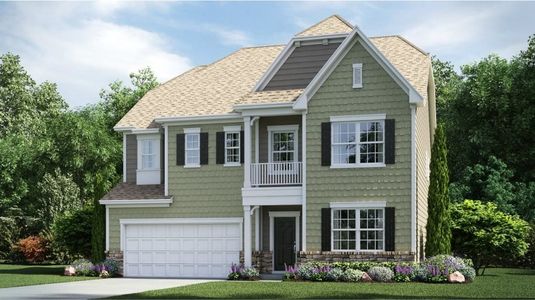 New construction Single-Family house Hunter, 355 Kennerly Center Drive, Mooresville, NC 28115 - photo