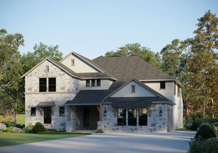 New construction Single-Family house 9800 Chesney Drive, Forney, TX 75126 - photo 0