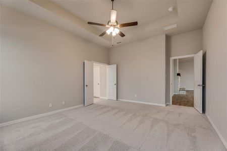 New construction Single-Family house 186 Spanish Moss Trail, Rhome, TX 76078 Aster- photo 21 21