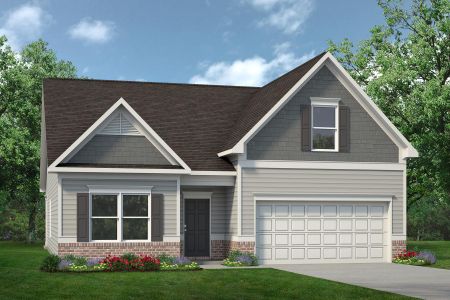 New construction Single-Family house 114 Beverly Place, Four Oaks, NC 27524 - photo 12 12