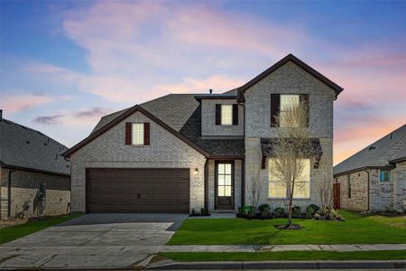 New construction Single-Family house 224 Hope Orchards Drive, Lavon, TX 75166 - photo 0 0