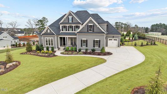 New construction Single-Family house 1408 Blantons Creek Drive, Wake Forest, NC 27587 - photo 0 0