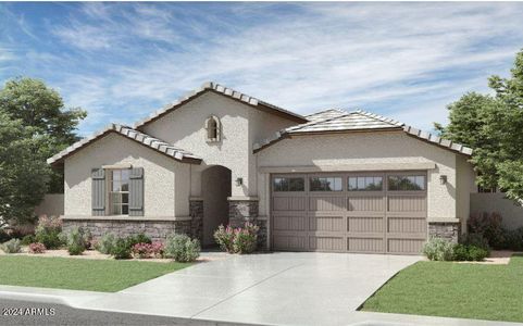 New construction Single-Family house 37812 N Yearling Lane, San Tan Valley, AZ 85140 - photo 0