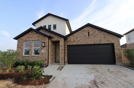 New construction Single-Family house 1103 Sugar Drive, Tomball, TX 77375 Orchid- photo 0 0