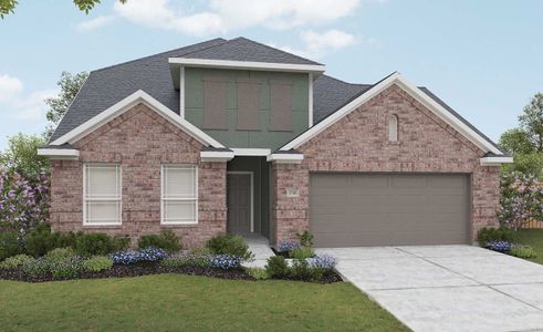New construction Single-Family house 4024 Colony River Rock Boulevard, Pinehurst, TX 77362 - photo 2 2