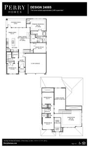 New construction Single-Family house Design 2408S, 445 Bay Breeze Drive, Kyle, TX 78640 - photo