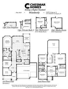 New construction Single-Family house Wimberly, 1110 Greenfield Street, Midlothian, TX 76065 - photo