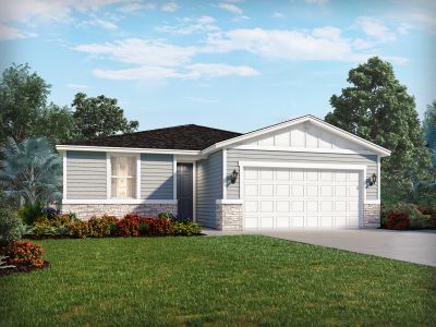 New construction Single-Family house Daphne, 10 Armoyan Drive, Palm Coast, FL 32137 - photo