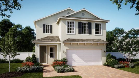 Elevation 3 | Sanibel | Eagletail Landings | New Homes In Leesburg, FL | Landsea Homes