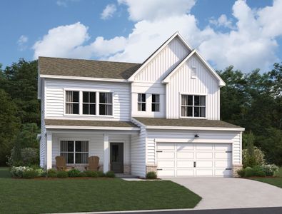 New construction Single-Family house 1595 Strickland Road, Wilson's Mills, NC 27577 - photo 1 1